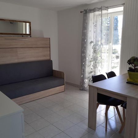 Studio En Plein Centre Ville - 2 A 4 Personnes Tence Exteriör bild